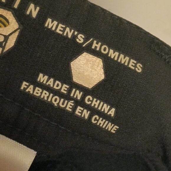 Mountain Hardwear Winter Wander Softshell Pant - Men Hiking Black Size X… - Picture 12 of 13